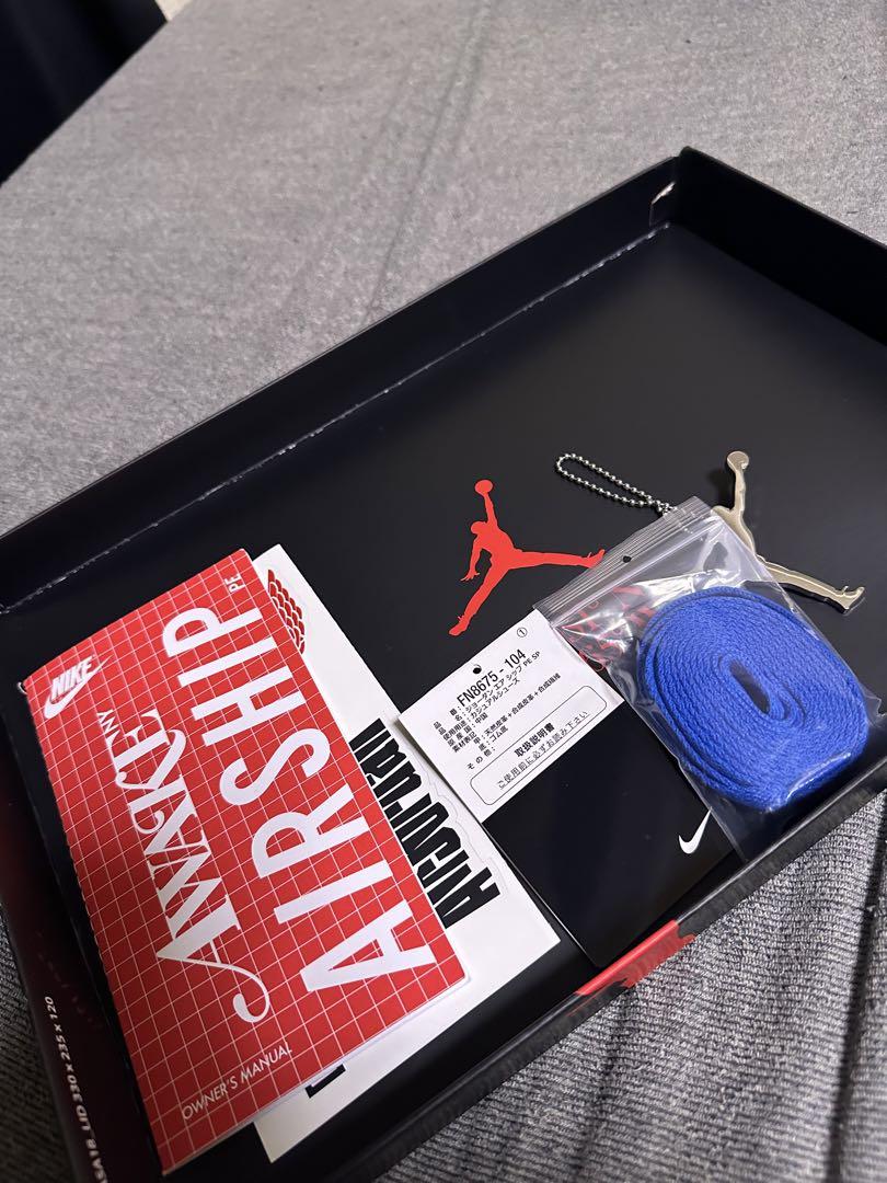 Awake NY × Nike Jordan Air Ship SP