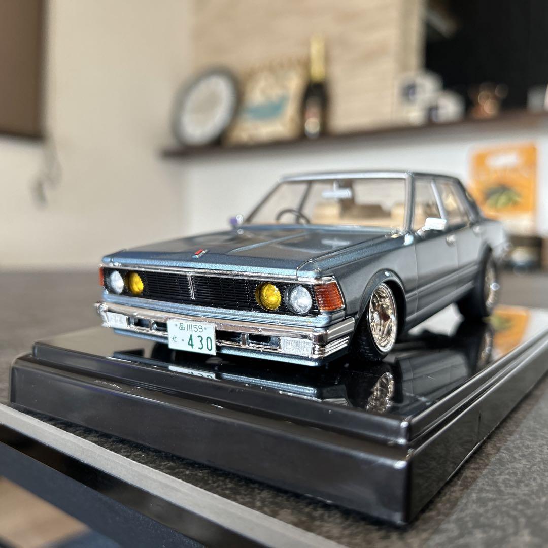 アオシマ グラチャン セドリック430セダン - メルカリ