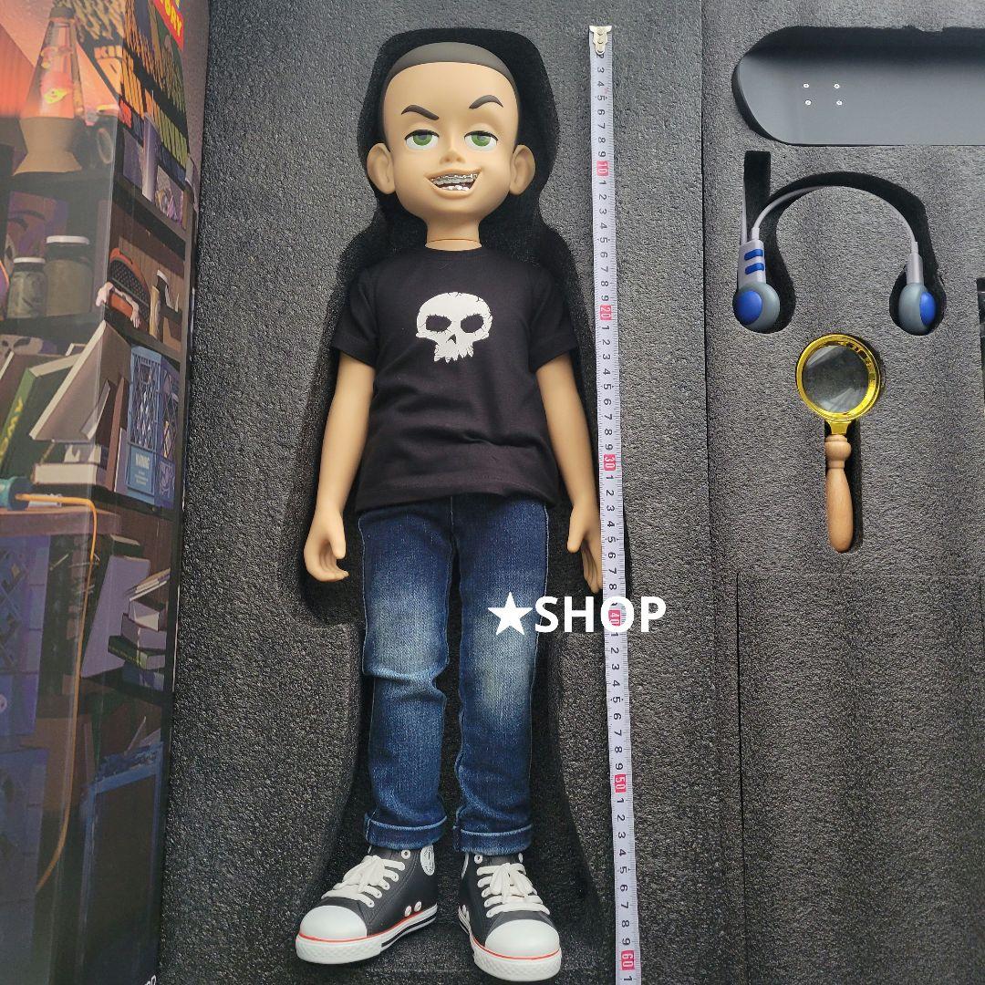 ヒーロークロス ディズニー トイストーリー シド 60cm 巨大 フィギュア