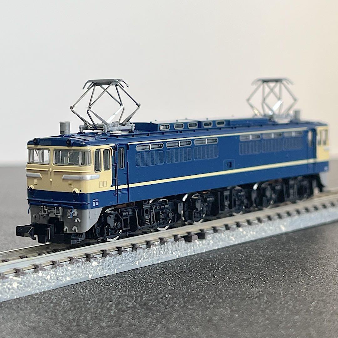 中古品】TOMIX 国鉄 EF65-500形 電気機関車 (F形)