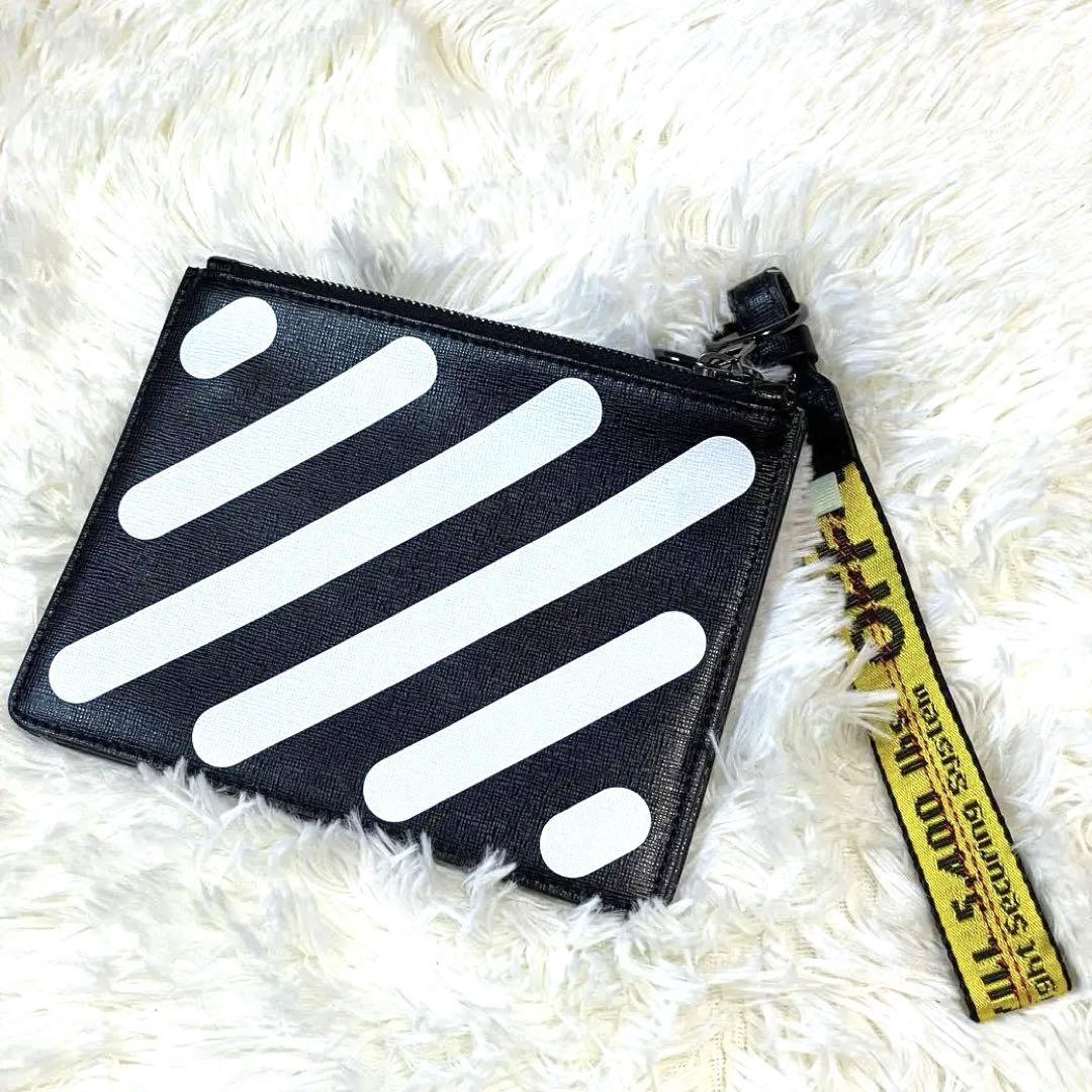 【値下げok】 Off-White DOUBLE FLAT POUCH