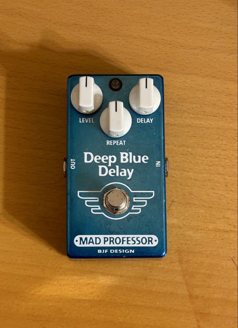 MAD PROFESSOR Deep Blue Delay ディレイ
