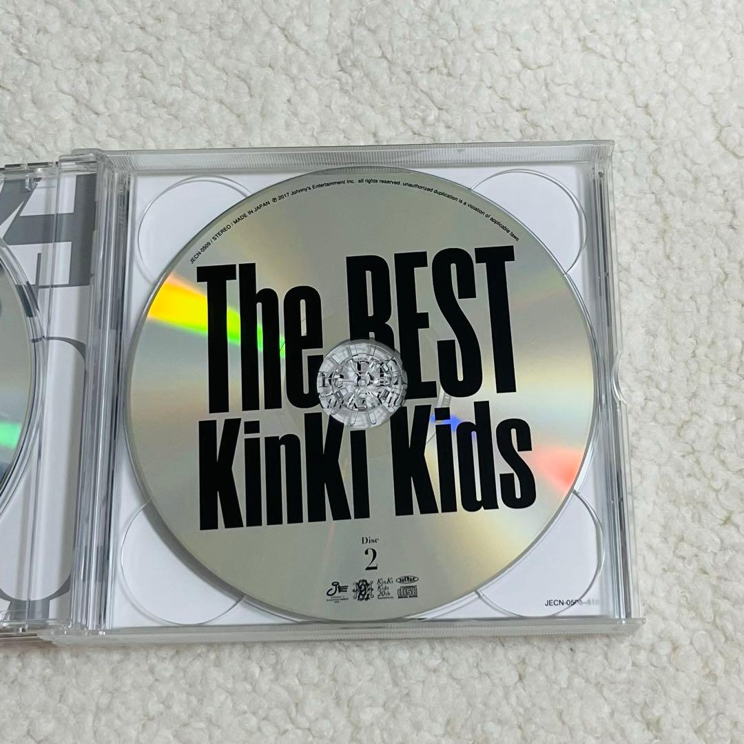 KinKi Kids The BEST ベストアルバム 美品