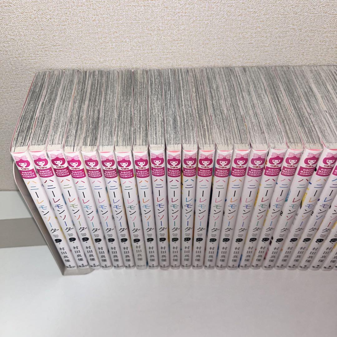 ハニーレモンソーダ 全27巻+サイドストーリー　セット