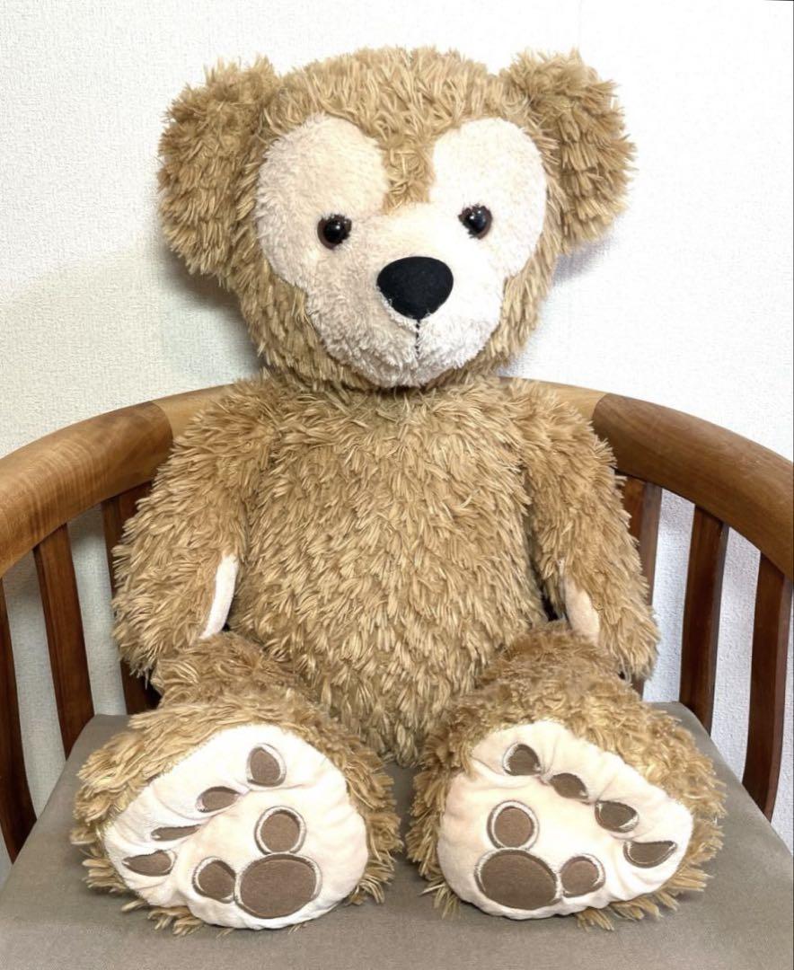 Disney Bear TAN ダッフィー ダッフィーのぬいぐるみ 東京ディズニーシー - メルカリ