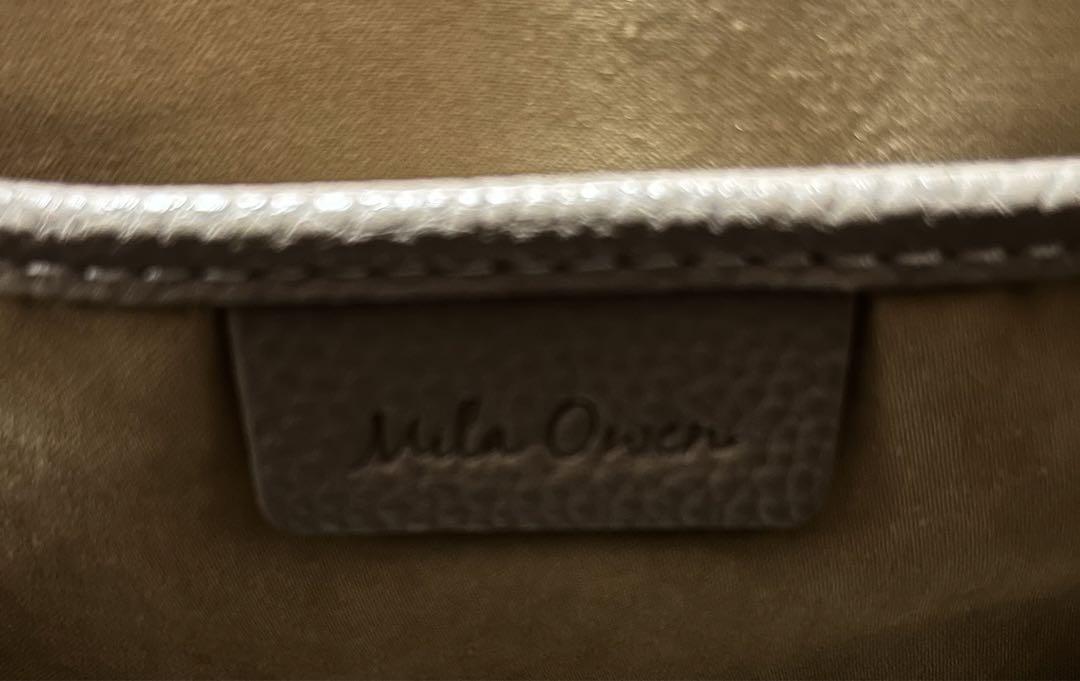 Mila owen ワイドショルダーボストンバッグ