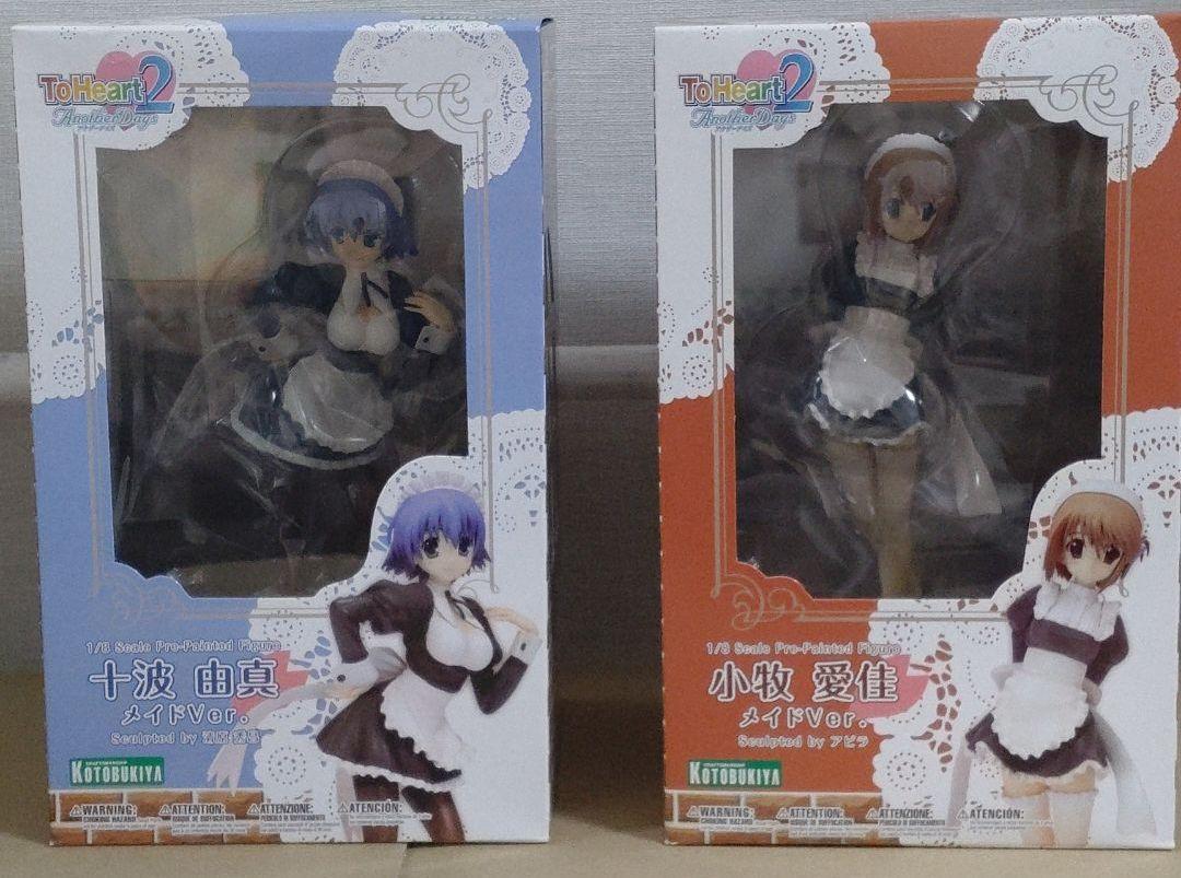 正規品大人気 ToHeart2 フィギュア 4体セット HiLeA-m62797284096 メイドVer 再入荷お得