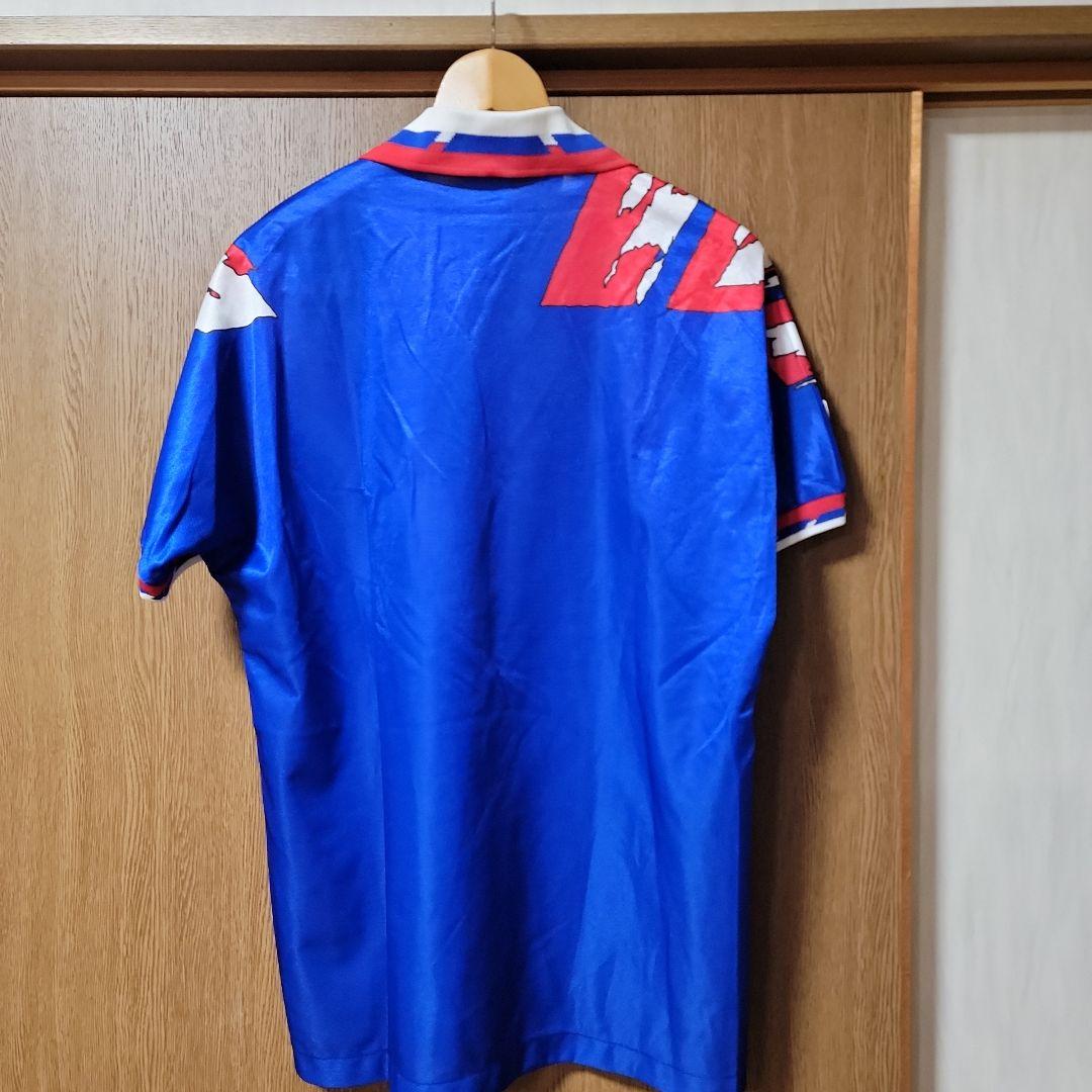 横浜マリノス　Jリーグ開幕　初代ユニフォーム