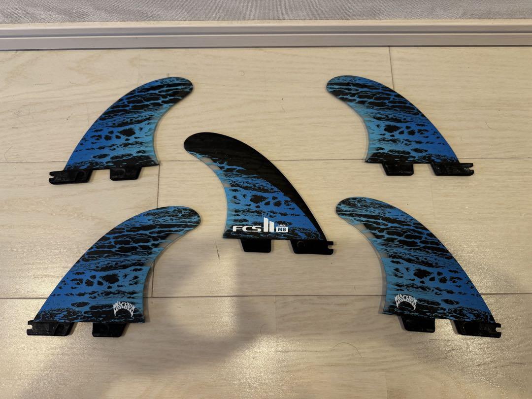 FCS2 エフシーエス2 メイヘム TRI-QUAD 5FIN Lサイズ