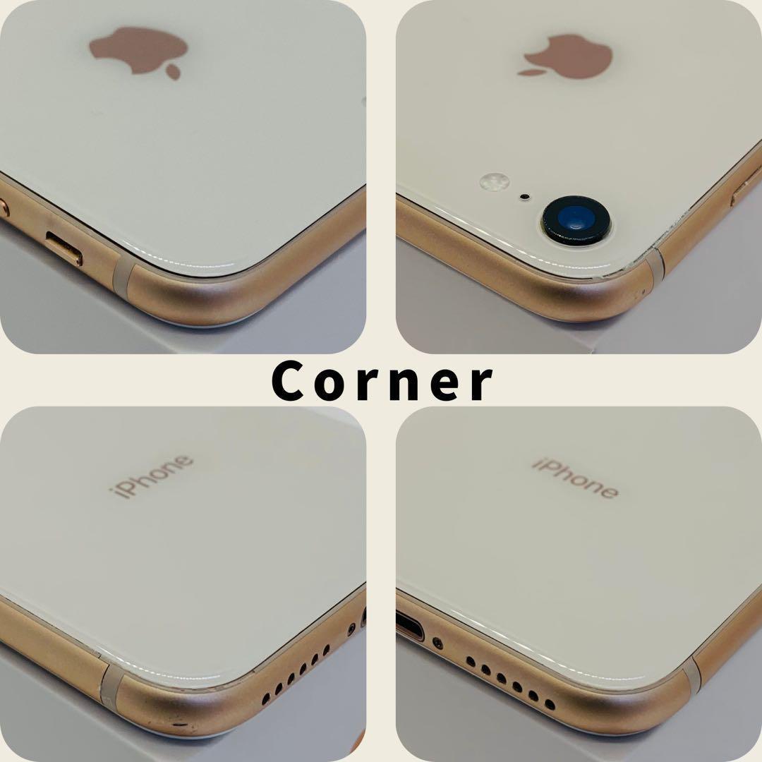 ☘️電池新品☘️ iPhone 8 256GB SIMフリー ゴールド 大容量