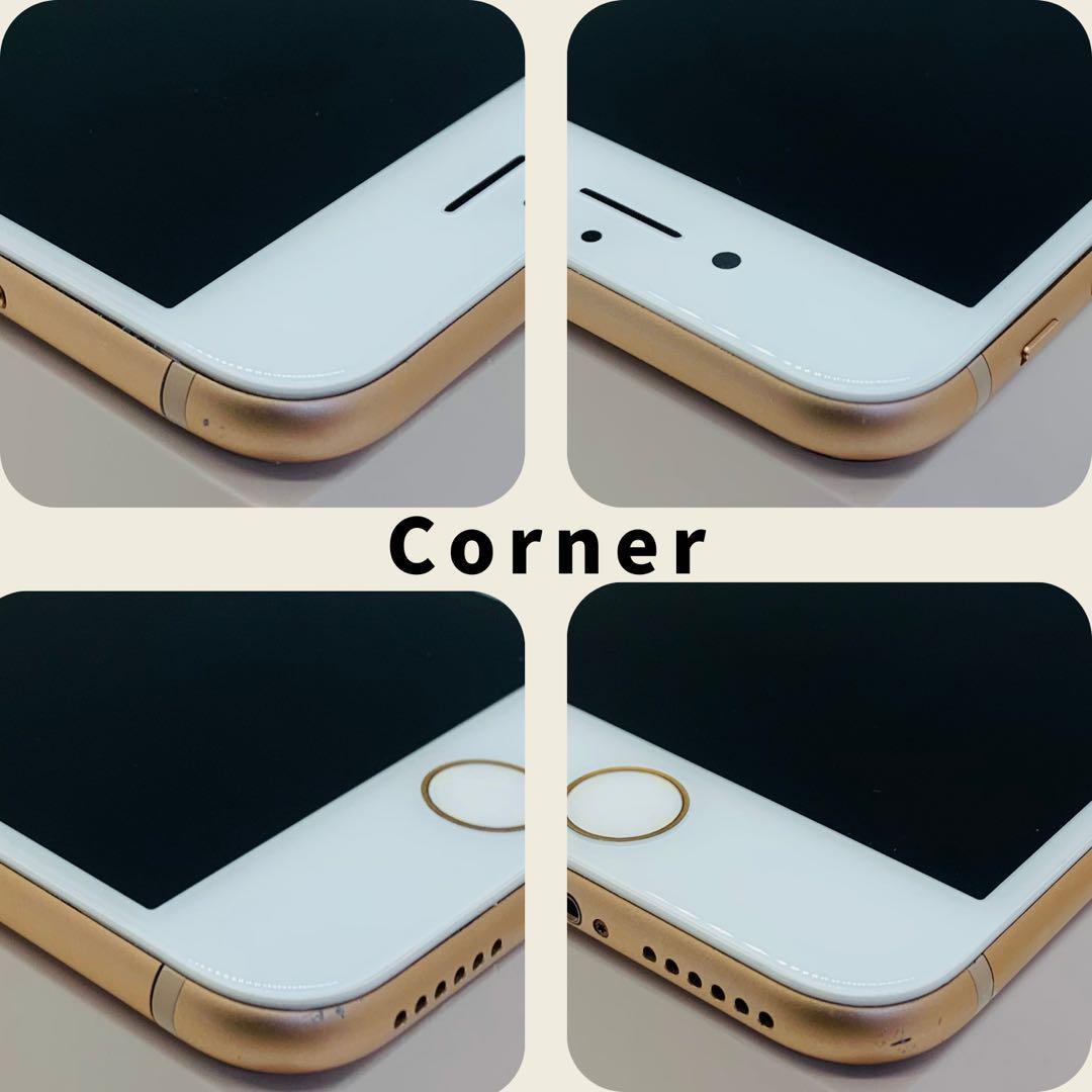 ☘️電池新品☘️ iPhone 8 256GB SIMフリー ゴールド 大容量