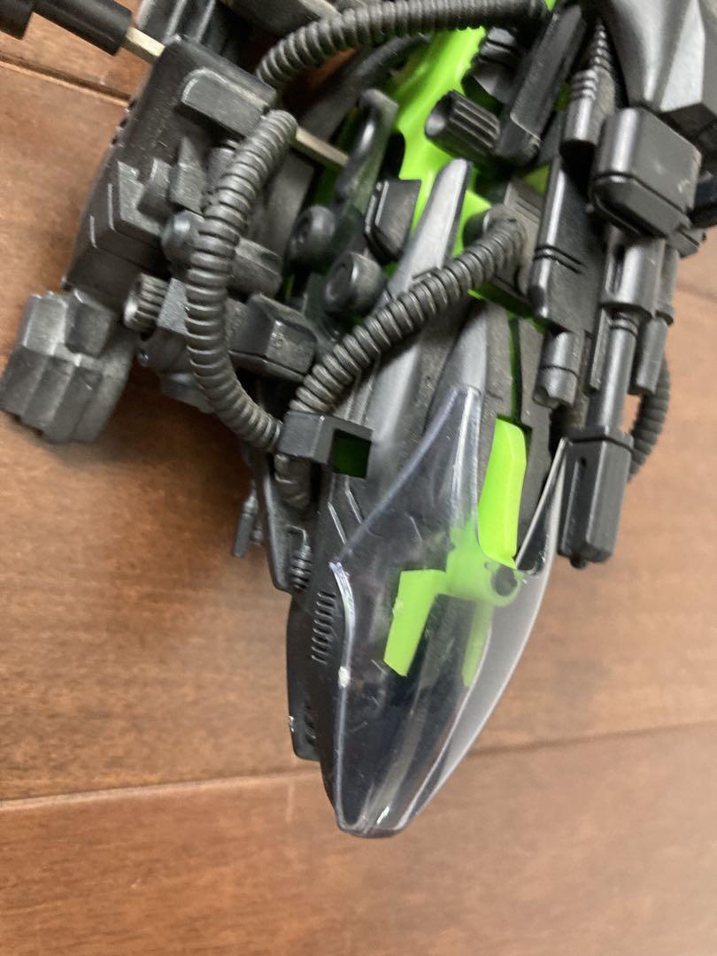 ゾイド　ヘルディガンナー　ジャンク品