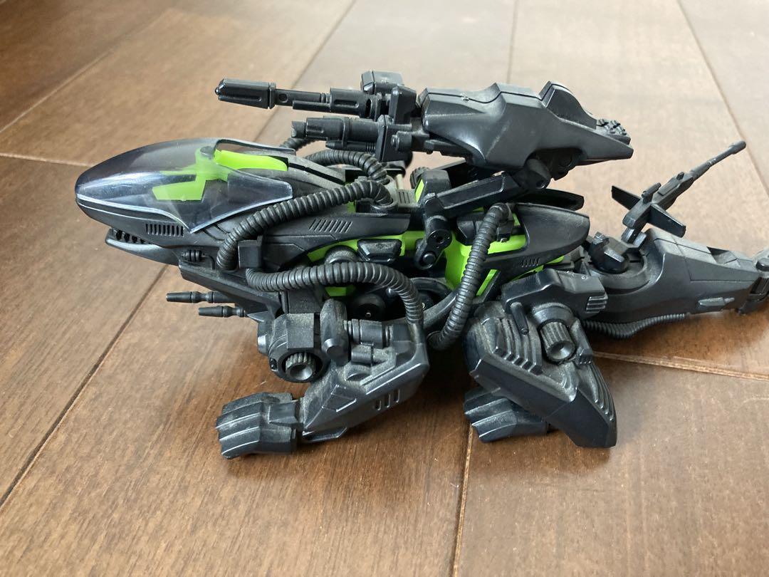 ゾイド　ヘルディガンナー　ジャンク品