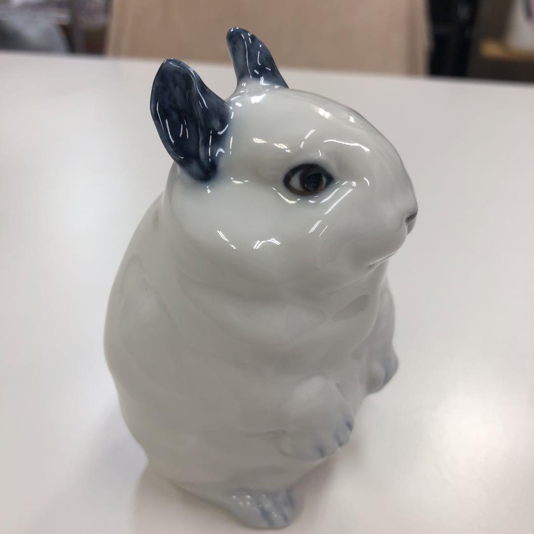 【希少】ロイヤルコペンハーゲン フィギュリン うさぎ