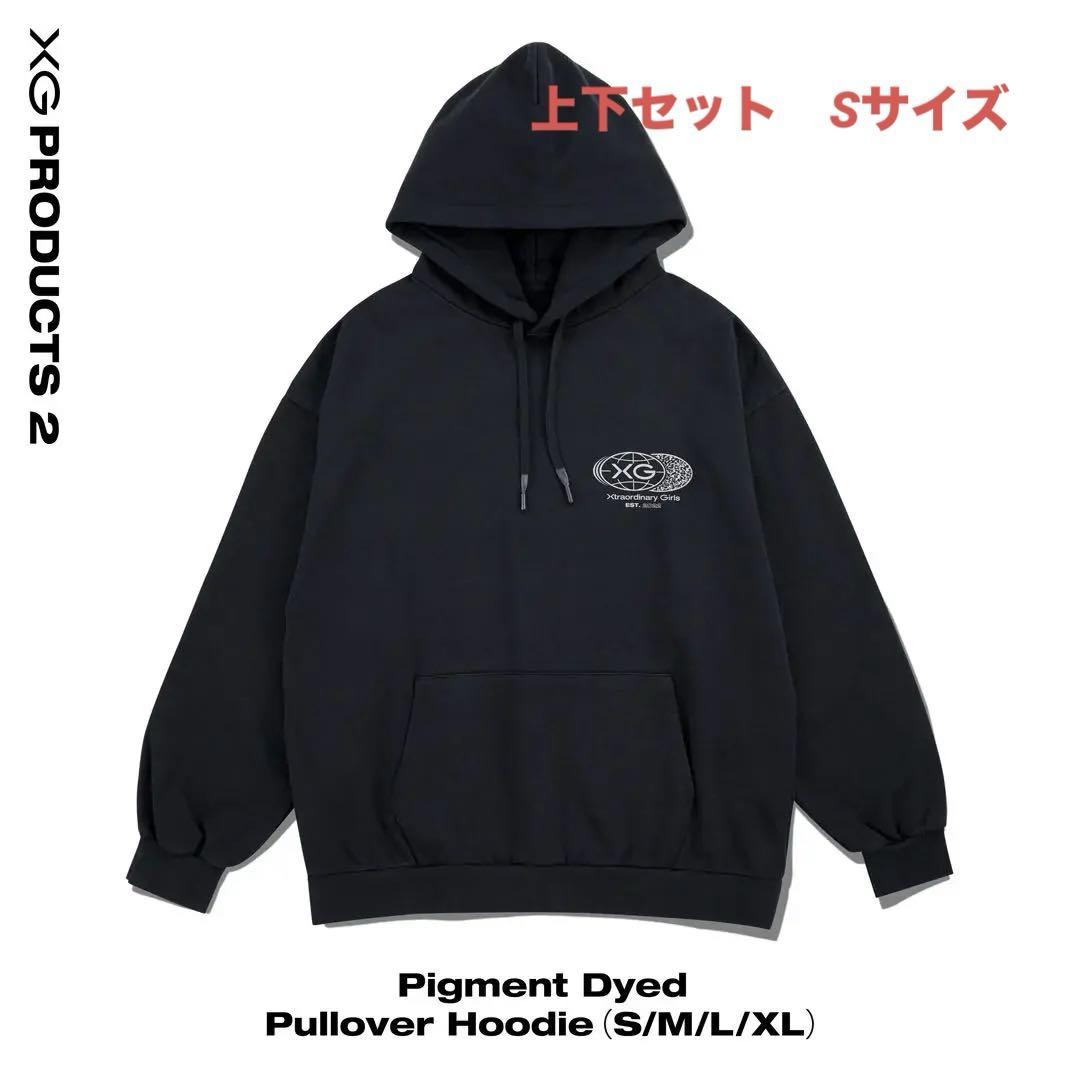 【新品未開封】XG スウェットプルオーバー&パンツ　Sサイズ　上下セット