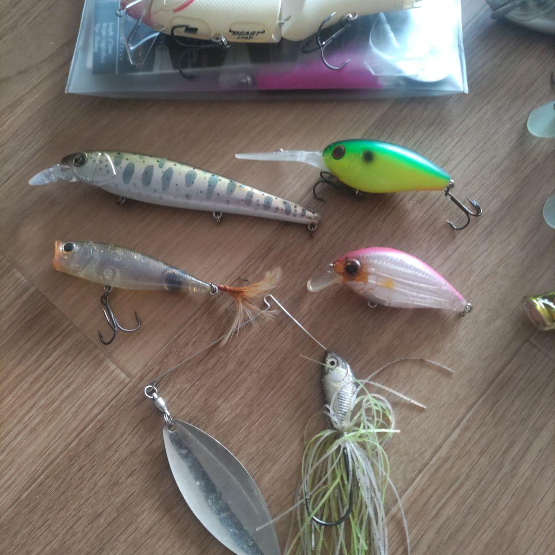 バス釣り引退ルアーセット