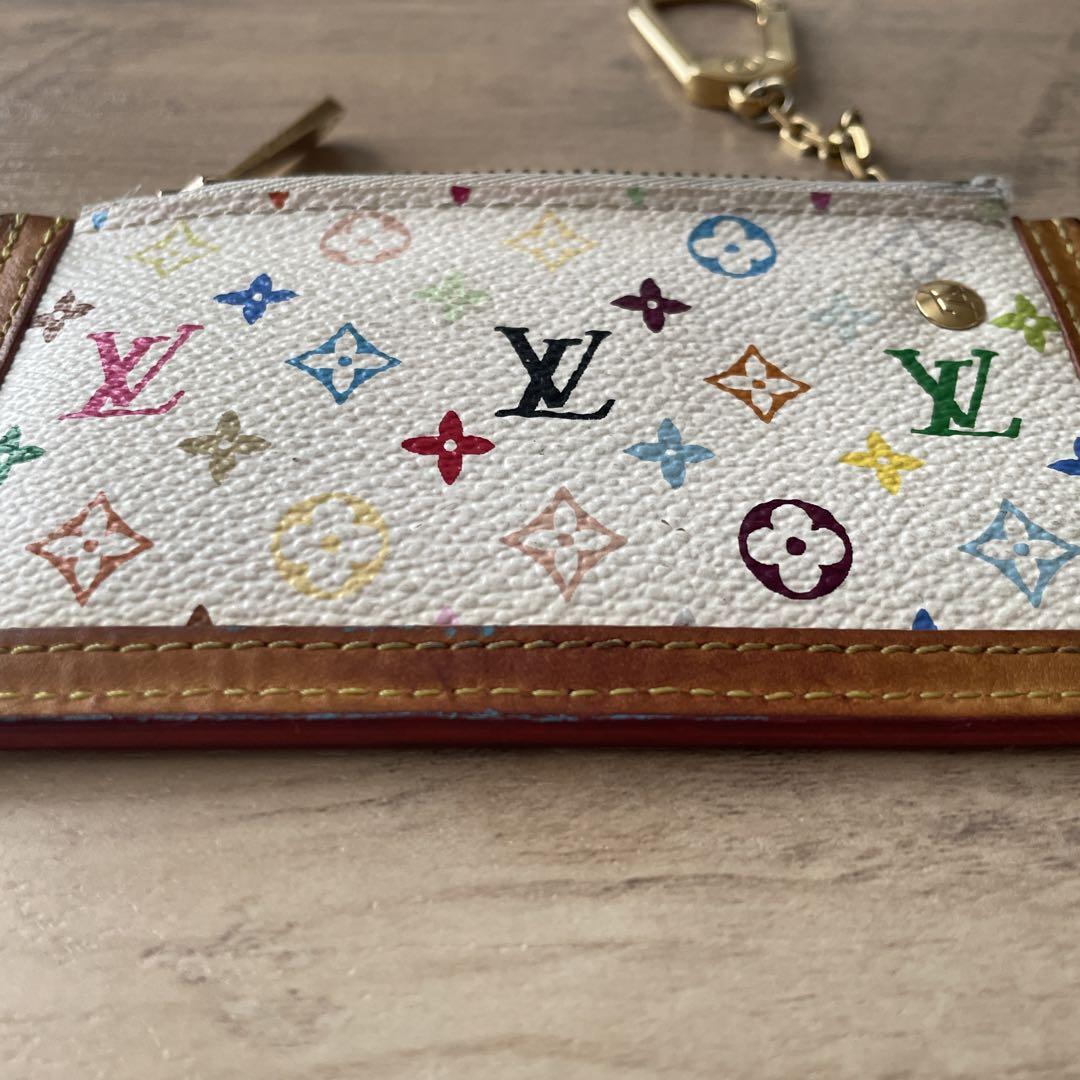 【レビューを書けば送料当店負担】 LOUIS メルカリ - コインケース マルチカラー ルイヴィトン VUITTON 小物