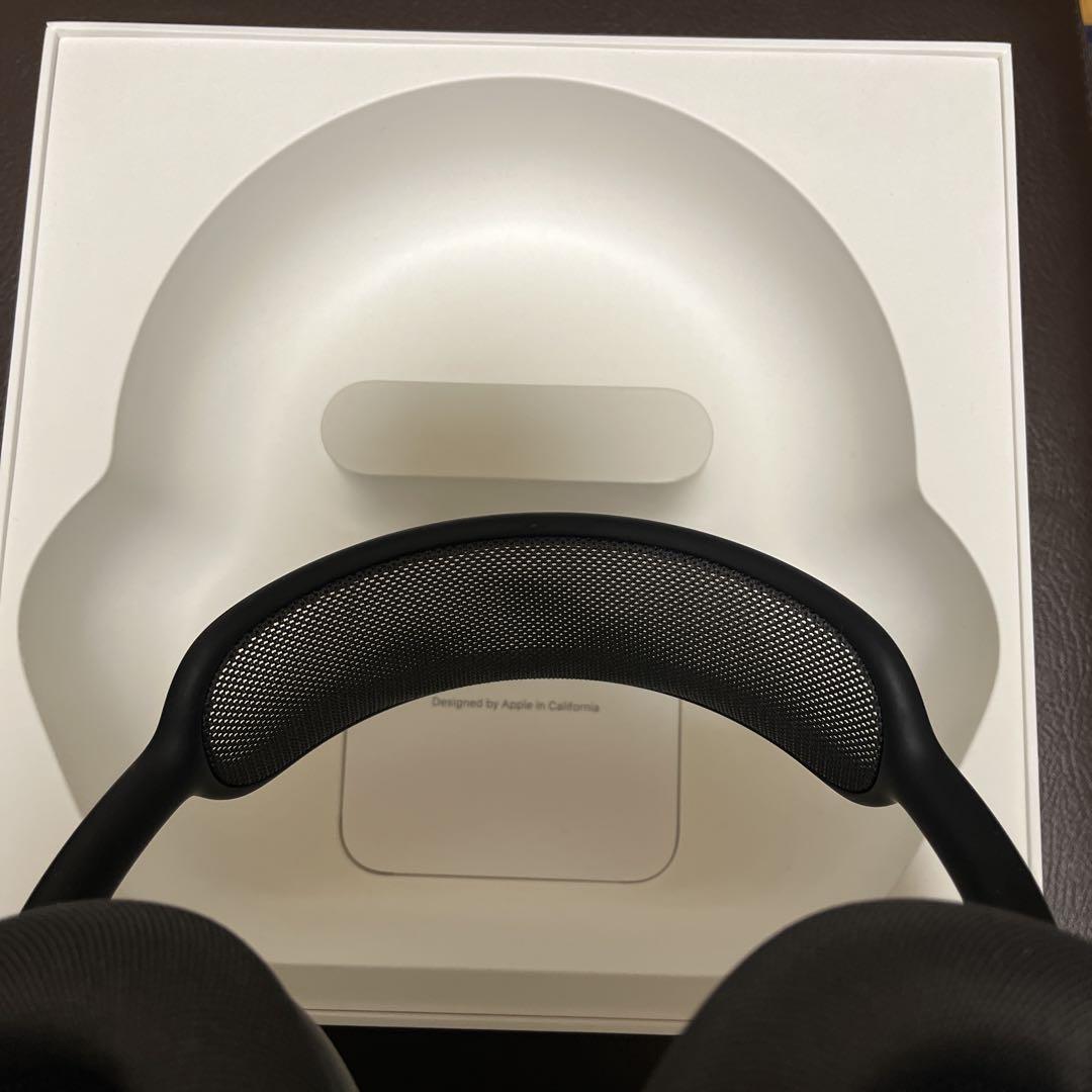 AirPods Max ブラック 本体　故障品