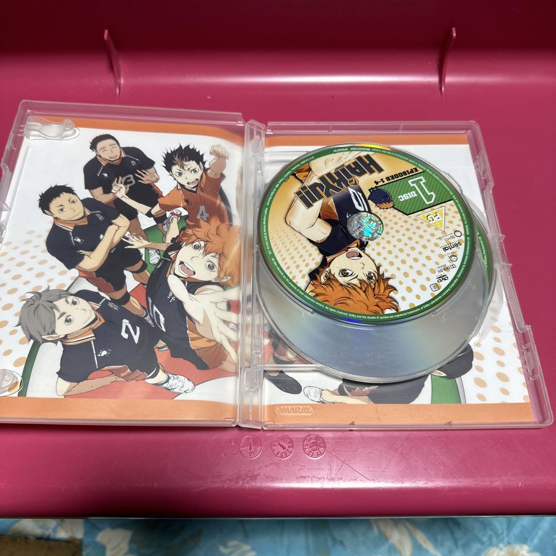 ハイキュー DVD 輸入版