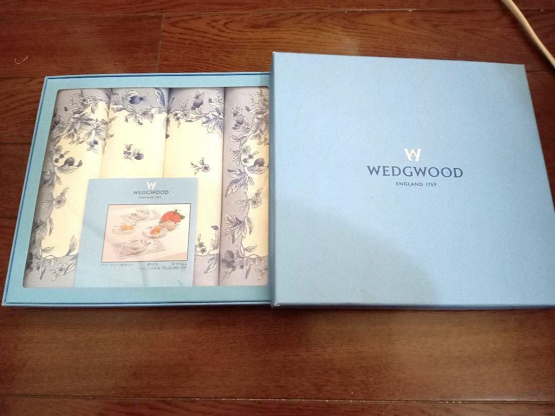 Wedgwood ティーマット 4枚セット ランチョンマット