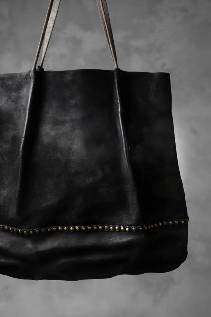 定価151200円 ビスポーク ホースバットコードバン トートバッグGUIDI