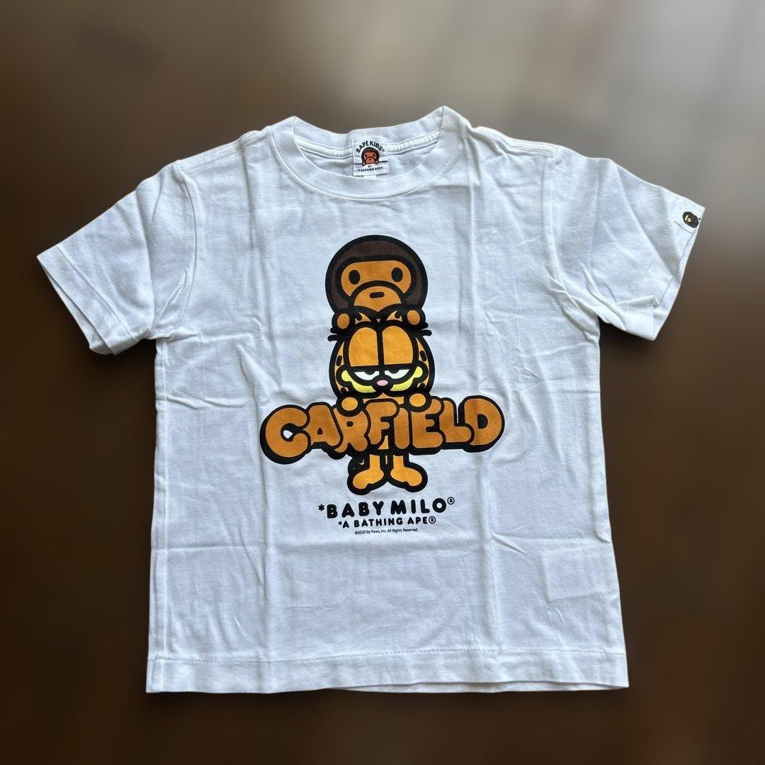 ガーフィールド BABY MILO Tシャツ 120cm