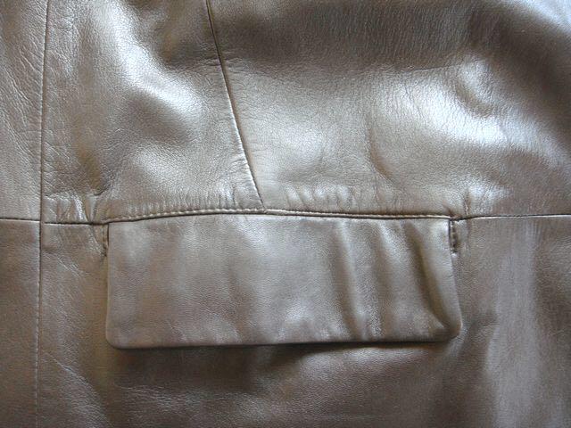 EMPORIOARMANI 羊革 レザーチェスターコート GSvsc-m62800527660 エンポリオアルマーニ 超歓迎安い