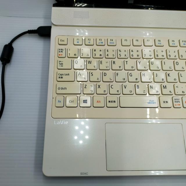 美品 サクサク動く新品SSD すぐ使える NEC NS350/A ノートパソコン