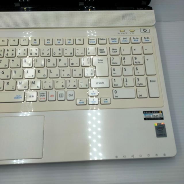 美品 サクサク動く新品SSD すぐ使える NEC NS350/A ノートパソコン