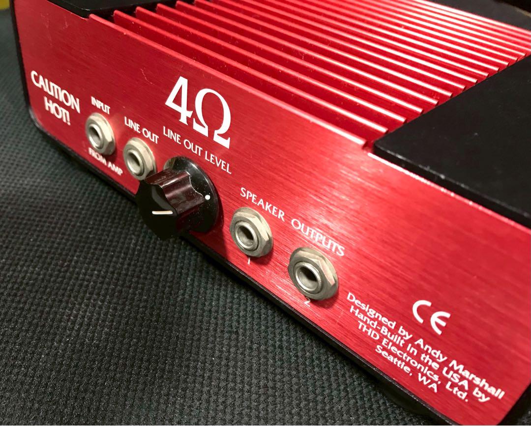 THD hot plate 4Ω【動作確認済】アッテネーター　真空管ギターアンプ