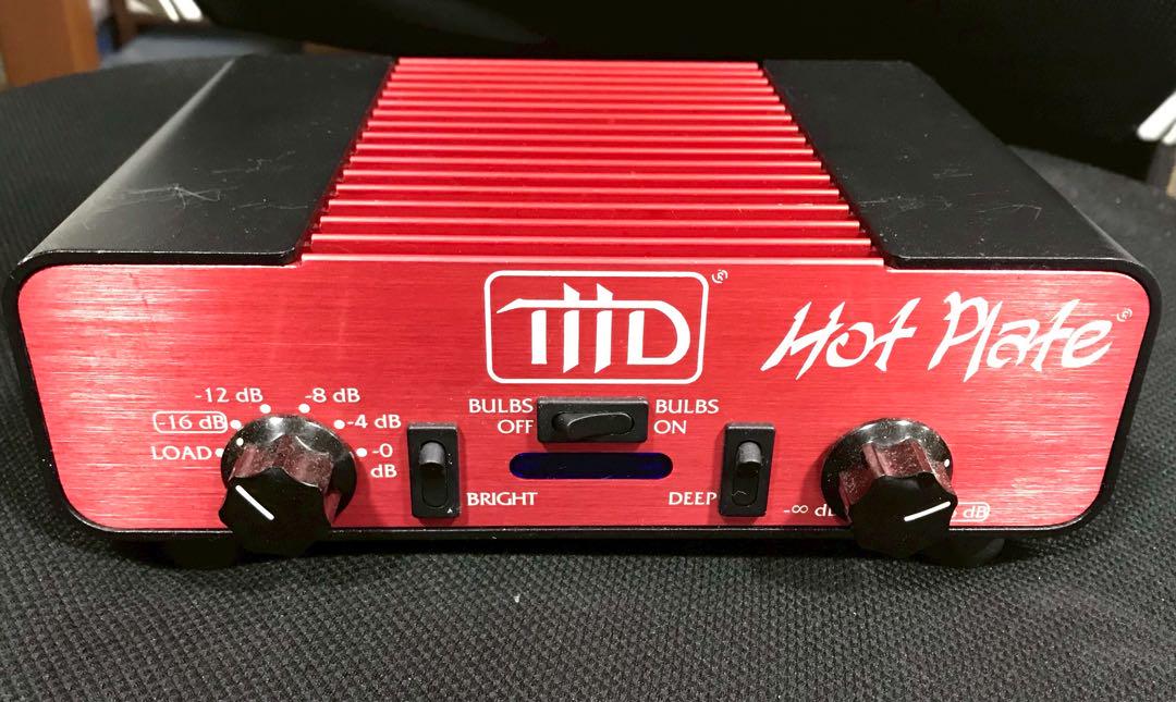 THD hot plate 4Ω【動作確認済】アッテネーター　真空管ギターアンプ