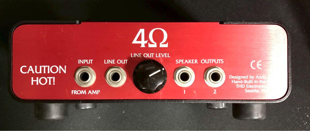 THD hot plate 4Ω【動作確認済】アッテネーター　真空管ギターアンプ