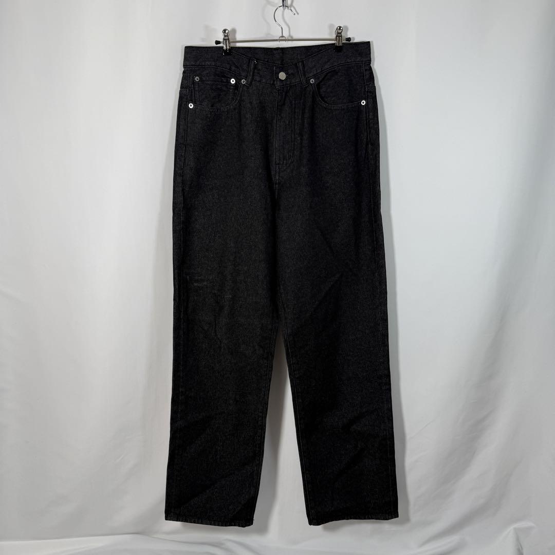 【定価3.3万】TTT MSW Work wide pants ブラック L