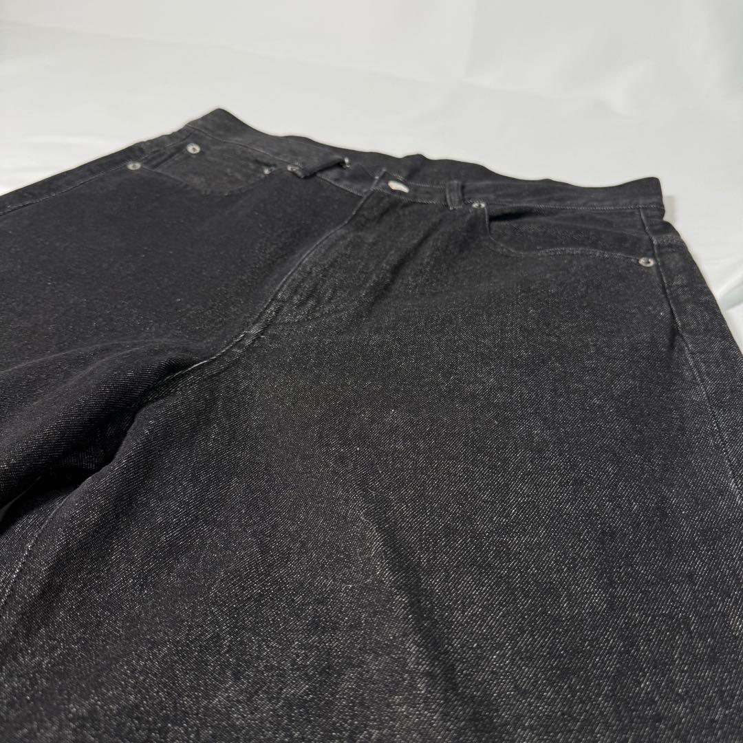 【定価3.3万】TTT MSW Work wide pants ブラック L