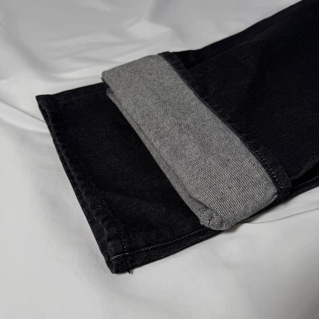 【定価3.3万】TTT MSW Work wide pants ブラック L