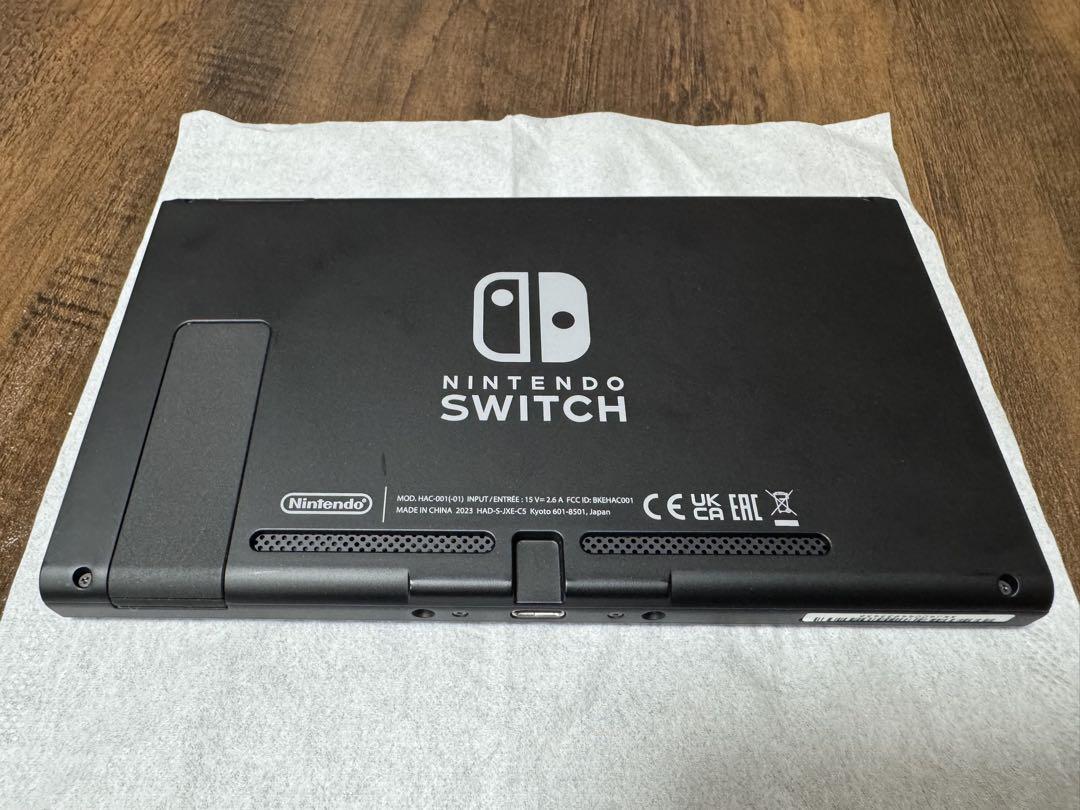 Nintendo Switch 本体 グレー　美品