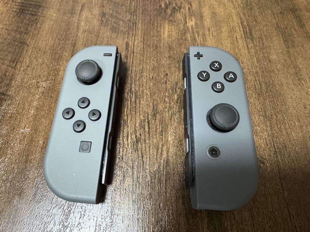 Nintendo Switch 本体 グレー　美品