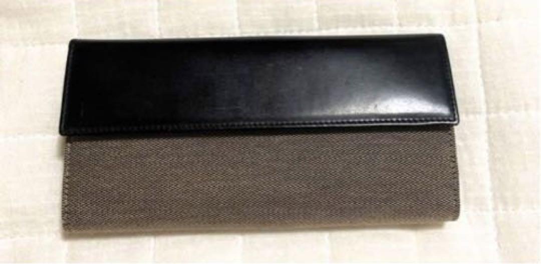 ホットなアイテム、ホットな節約 希少]GUCCIジャギー金具長財布 小物