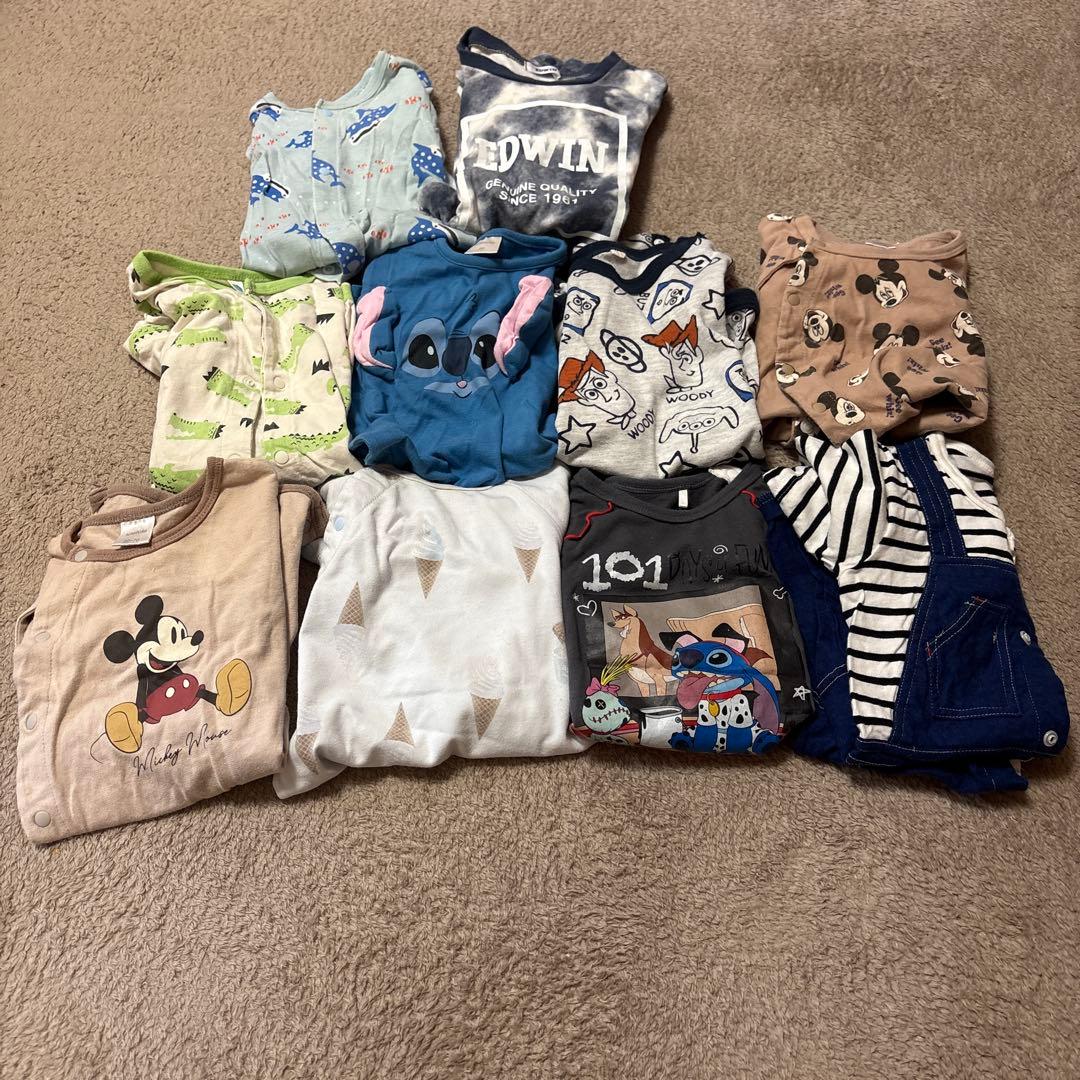 新生児服 60から80