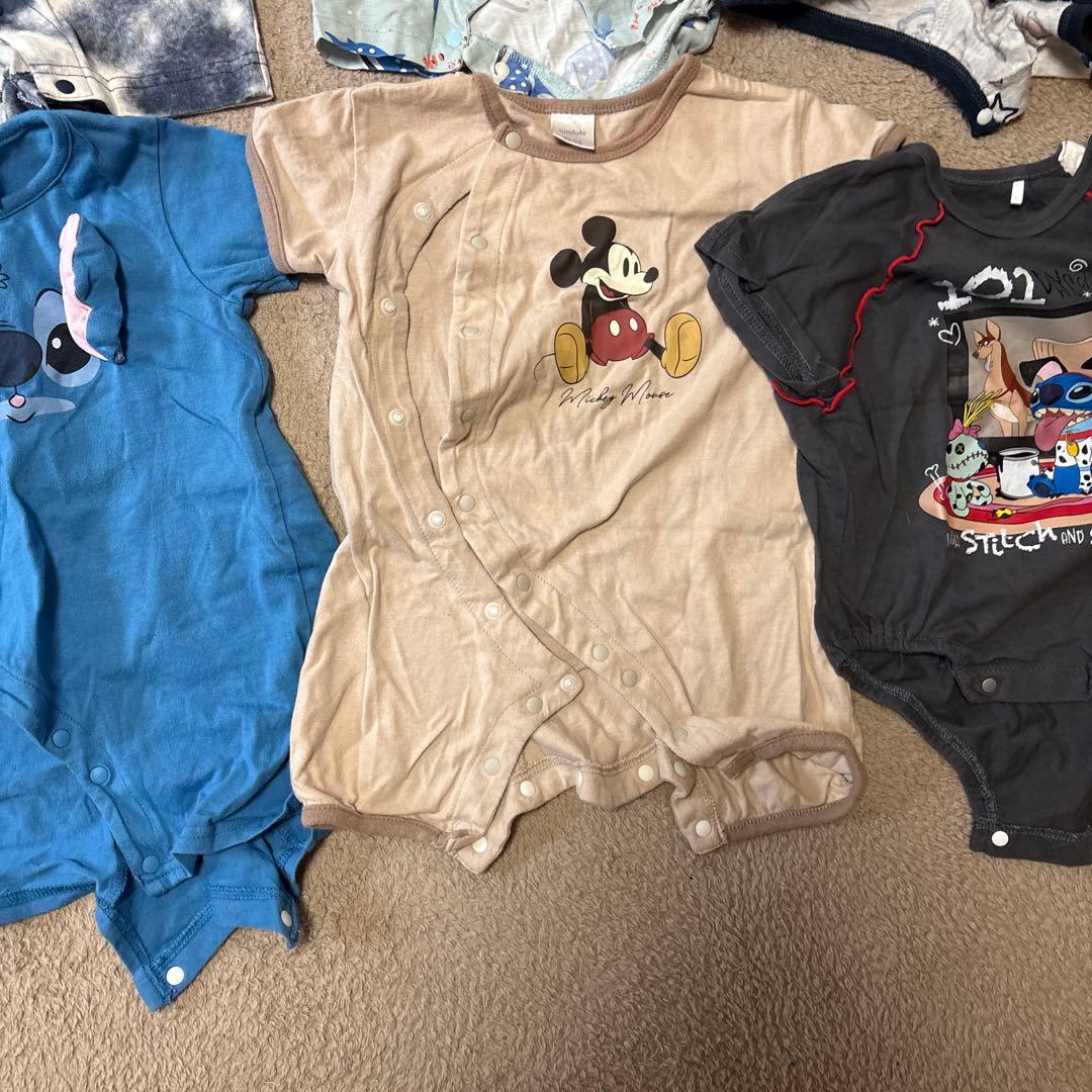 新生児服 60から80