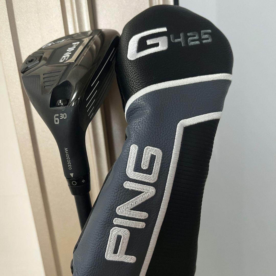 ping G425 ハイブリッド 6U 30° アルタJ CBスレート S