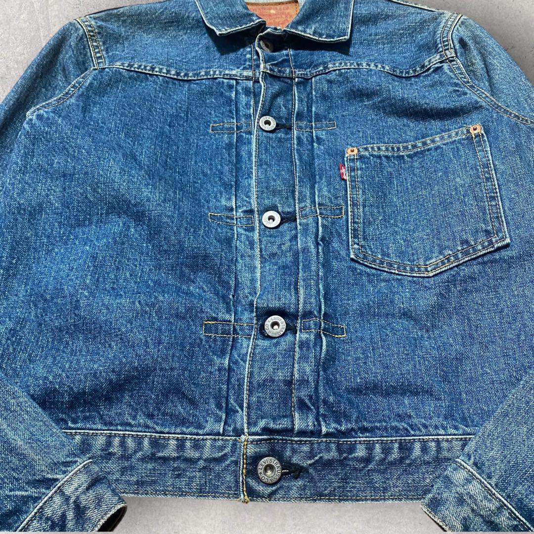 ジ*ン様 LEVI’S リーバイス 71506XX ジャケット 1st 大戦モデ