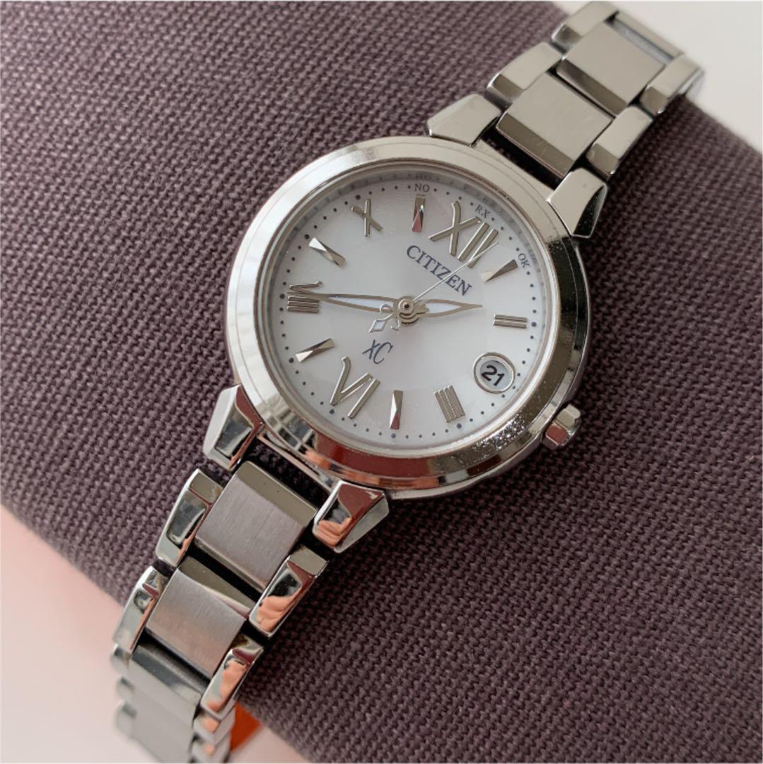 未使用品腕時計　CITIZEN xC　シチズンクロスシー　箱なし CITIZEN XC(シチズン クロスシー) XCB38-9132