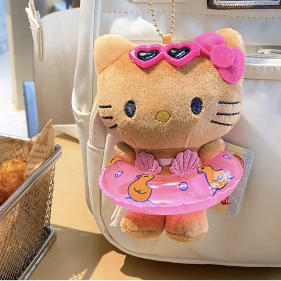 日焼けキティ サンリオ ハワイ ビキニキティストラップ - メルカリ