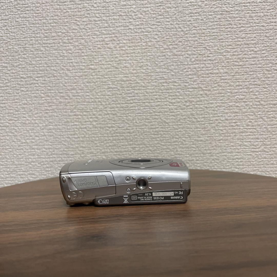 【オールドコンデジ】 Canon IXY DIGITAL 810IS
