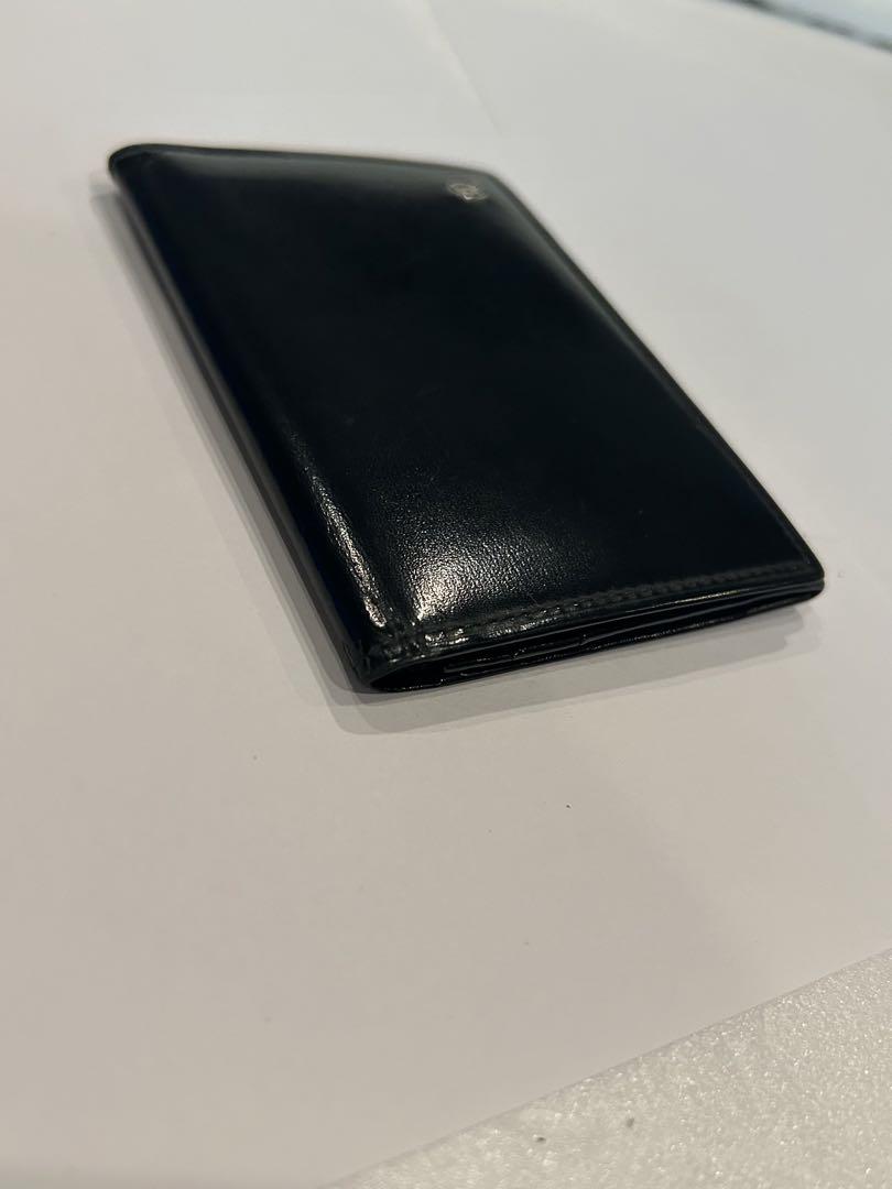 Cartier カルティエ　ブラックレザー 名刺入れ