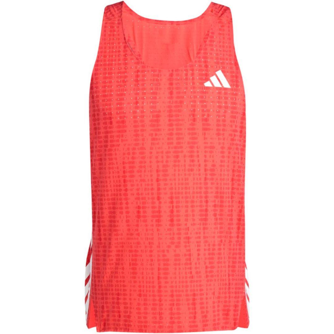 アディゼロ　adidas アディダス　シングレット　Lサイズ