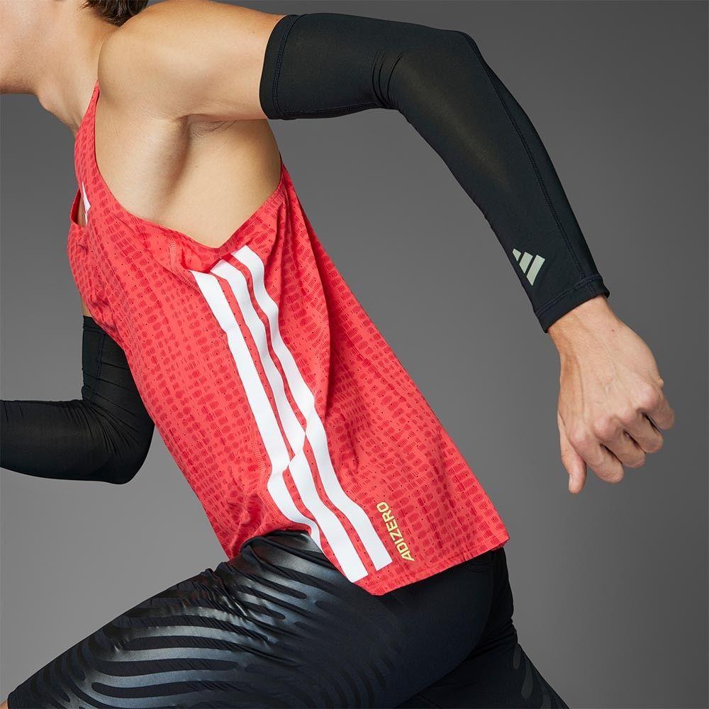 アディゼロ　adidas アディダス　シングレット　Lサイズ