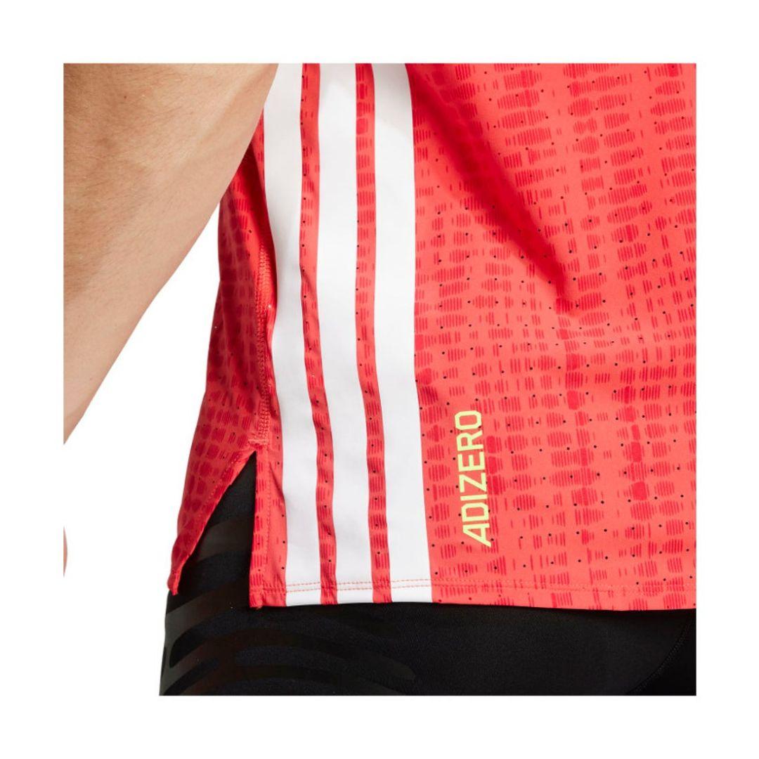 アディゼロ　adidas アディダス　シングレット　Lサイズ