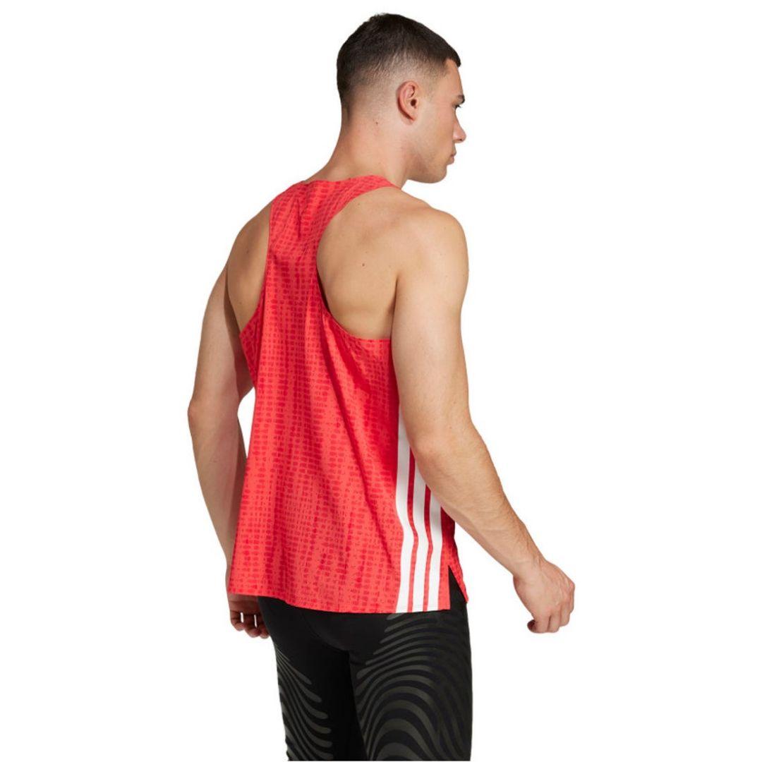 アディゼロ　adidas アディダス　シングレット　Lサイズ